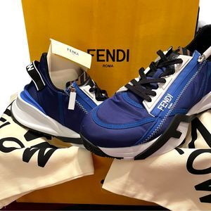FENDI Flow Sneakers Mens Size 10UK/11US/44IT